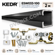Комплект розсувної системи KEDR ESW033-100, 2 м, для 1 полотна до 100 кг ESW033-100-2M фото