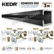 Комплект розсувної системи KEDR ESW033-100, 3 м, для 2 полотен до 100 кг ESW033-100-3M фото