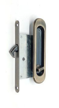 KEDR Замок для розсувних дверей AB Бронза KEDR-SLD-LOCK-AB фото