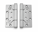 KEDR FLUSH QUADRO STRONG 100&times;75&times;3,0 мм 2BB петля-метелик MCP Матовий хром KEDR-FLUSH-QS-10075-3-2BB фото